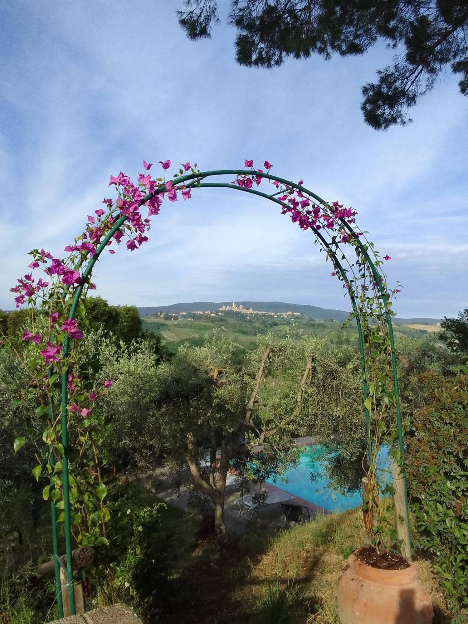 Villa Remignoli Сан-Джиминьяно Экстерьер фото